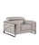 Giorgio Modern Italian Leather 3-Piece Sofa Set - Light Grey | Mi-989 For Sale - Image 4 of 5