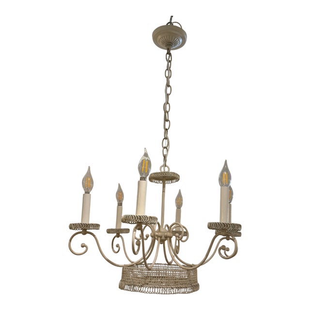 Lamplight Designs Epergne Chandelier For Sale