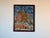 Mid-Century Modern 1980’s Vintage Moscow Cathedral of St. Basil Expressionist Oil on Canvas Painting, Signed For Sale - Image 3 of 11