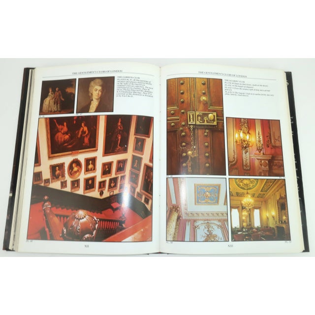 Dandy & Gentleman Clubs Book Collection, Set of 3 For Sale - Image 14 of 15