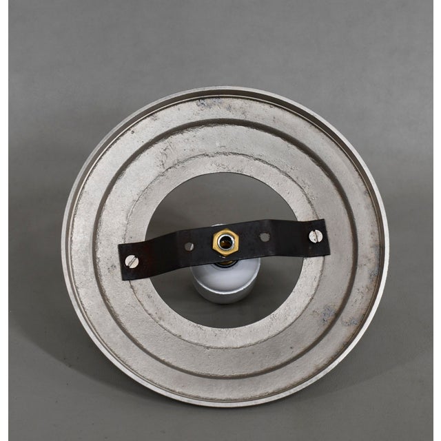 French Art Deco Flush Mount 1930s France - 2 Available For Sale - Image 10 of 10