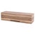 Wall-Mounted Cabinet in Acacia Wood with Two Compartments, 2010 For Sale - Image 10 of 10