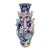 Cobalt Blue Famille Rose Seven Boys Porcelain Vase For Sale