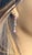 14k White Gold Ceylon Sapphire and Diamond Long Drop Earrings, 1.75", Pair For Sale In New York - Image 6 of 8