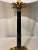 Chapman Manufacturing Company Contemporary Hollywood Regency Palm Tree Table Lamp With Shade For Sale - Image 4 of 10