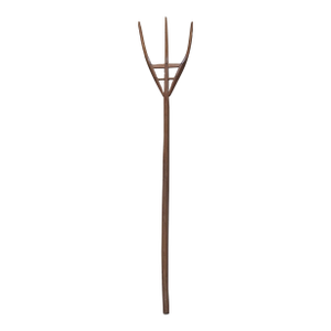Hand-Carved Solid Wood With a Naturally Developed Patina, Showcasing Traditional Pegged Joinery.”