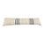 Turkish Hemp Pillow Cushion Natural Beige Black Cushion Cover 12x46 For Sale