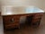 An exceptional custom executive desk commissioned in 1988 for a private buyer and handcrafted for Don Ruseau’s New York...