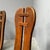 Wood Vintage Dining Chairs attributed to De Puydt, Belgium, 1960s, Set of 4 For Sale - Image 7 of 12