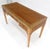 Vintage Mid Century c1970s Wicker Low Profile 3 Drawer Desk Console Mint For Sale - Image 9 of 13