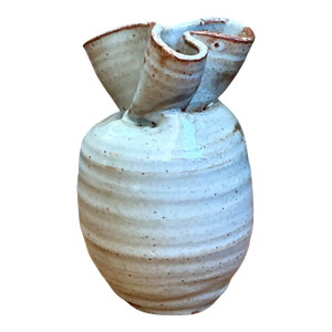 Vintage Abstract Ceramic Vase