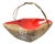 Vintage Centerpiece Basket, Italy, 1950s For Sale
