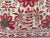 19th Century Rajasthani Silk Embroidered Mirrorwork Pillow With Birds and Flowers For Sale In Palm Springs - Image 6 of 11