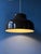 Mid-Century Brown Metal Pendant Light, 1970s For Sale - Image 3 of 11
