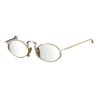 Art Deco 1880 Glasses by Taxi for Casanova Venezia For Sale