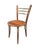 1990s 1990s Pacific Green Sculptural Leather Cord Chairs, With Side Table Set of 5 For Sale - Image 5 of 9