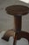 Danish Art Nouveau Adjustable Stool in Carved Wood, 1920s For Sale - Image 15 of 18