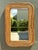 Gabriella Crespi Vintage Tagged Gabriella Crespi Pencil Reed Mirror For Sale - Image 4 of 12