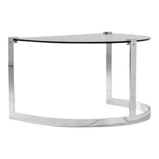 20th Century French Metal Coffee Table For Sale