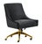 Black Beatrix Black Office Swivel Chair For Sale - Image 8 of 8