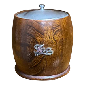 Vintage English Tea Caddy