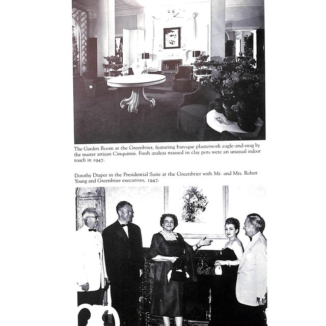 Paper "The Draper Touch: The High Life & High Style of Dorothy Draper" 1988 Varney, Carleton For Sale - Image 7 of 12