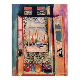 Henri Matisse the Open Window LTD Edition Numbered Giclee For Sale