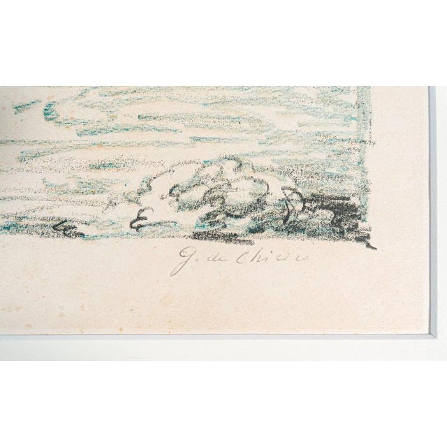 De Chirico, Horse at Villa Falconieri, Lithograph For Sale - Image 6 of 14