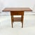 1970s Vintage Americana Federal Traditional Teak Drop Leaf Side Table For Sale - Image 14 of 17