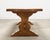 Country French Provincial Oak Farmhouse Trestle Dining Table 8 Ft For Sale - Image 16 of 18