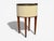 Halvdan Petterson, Nightstands, Leather, Beech, Brass, Sweden, 1950s For Sale - Image 12 of 14