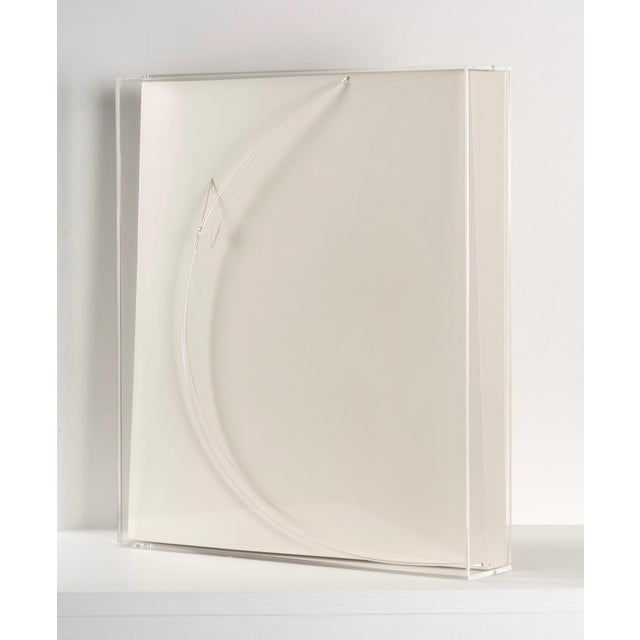 Francis Dusépulchre, Wall Sculpture, 1971, Fiberglass For Sale - Image 6 of 6