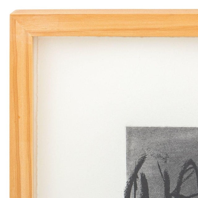 Robert O'Meara Abstract Compositions Charcoal, 2 For Sale - Image 4 of 10