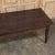 Coffee 19th Century Grand Rustic Country French Banquet Table For Sale - Image 8 of 12