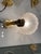 Murano Glass Brass Sconces, 1950s, Set of 3 For Sale - Image 4 of 11