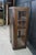 Antique Art Deco Mahogany Curio Cabinet Bookcase Console 42" For Sale - Image 16 of 18