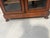 Brown 19th Century Mahogany and Veneered Display Cabinet For Sale - Image 8 of 10