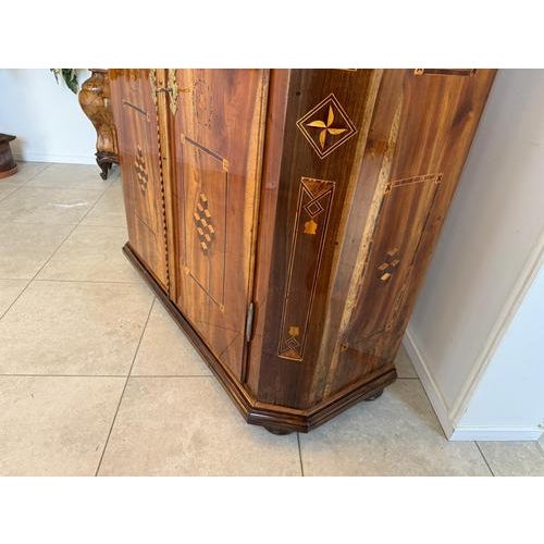 Baroque Maria Theresa Hall Cabinet For Sale - Image 15 of 18