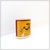 Mid-Century Modern Metal Wastepaper Basket with Light Brett Lithograph Print by Arthur A. Kaplan Co. For Sale - Image 3 of 11