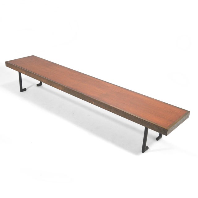 Custom Architect-Designed Bench For Sale - Image 9 of 11
