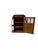 Arts & Crafts Wall Cabinet in Oak from Onder den Sint Maarten, 1900s For Sale - Image 6 of 10