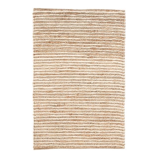 Bunny Williams for Dash & Albert Twiggy Natural Woven Wool/Jute Rug, 5' x 8' For Sale