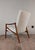 Set of Mid-Century Armchairs in Beech and Bouclé Cream Fabric by Jiroutek for Interior Praha, Czech, 1960s For Sale - Image 10 of 15