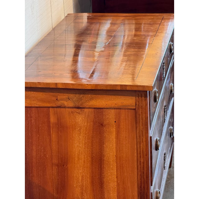 Late 18th Century Directoire Inlaid Commode For Sale - Image 9 of 12