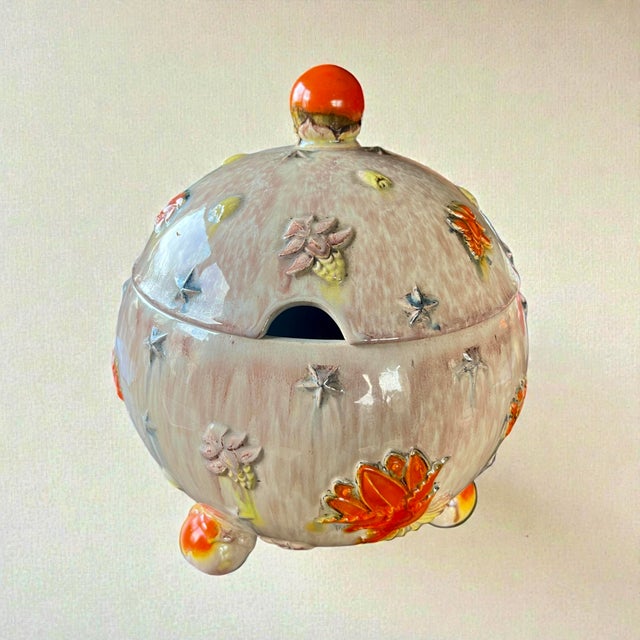 1940s West German Ceramic Model 1767 Bowl from Dümler & Breiden, 1940s For Sale - Image 5 of 10