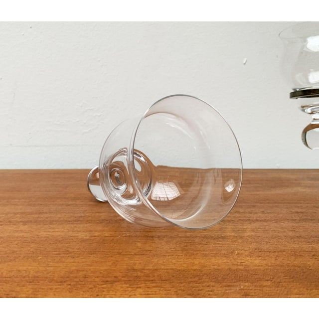 Mid-Century Danish Metal and Glass Candleholder Pendant, 1960s For Sale - Image 16 of 18