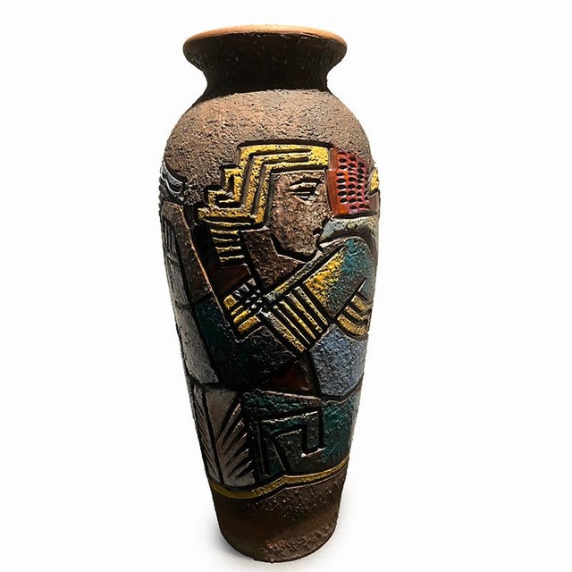 Floor Vase from Tilgmans Keramik, Sweden For Sale - Image 4 of 6