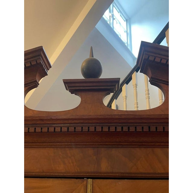 Large George III Mahogany Breakfront Bookcase, 1800s For Sale - Image 16 of 18