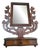 Antique Walnut Table Mirror For Sale