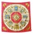 Hermes Silk Scarf " Poste Et Cavalerie" 1987 For Sale